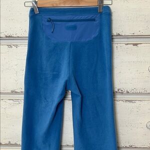 SKIMS Azure Polar Fleece Bootcut Lounge Pants High Rise